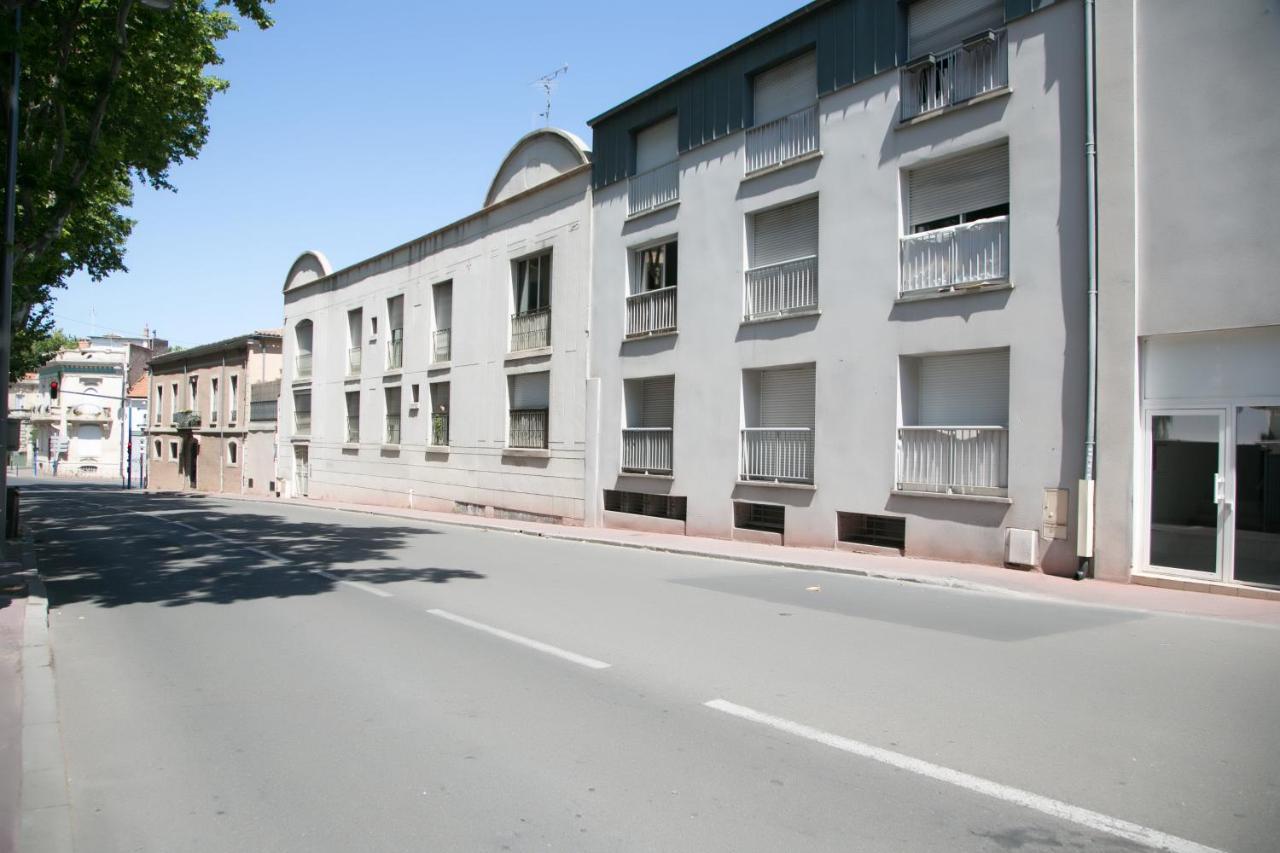 Apartment T2 Proche Centre Historique Gare St-roch Avec Parking Montpellier