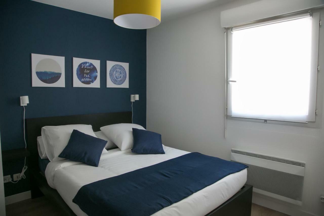 Apartment T2 Proche Centre Historique Gare St-roch Avec Parking